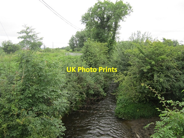 Photo 6"x4" River Lagan Magheracloone c2012