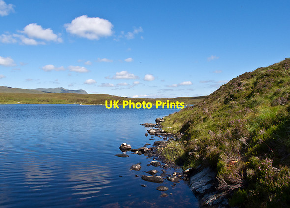 Photo 6"x4" Loch Maragan Crianlarich c2012