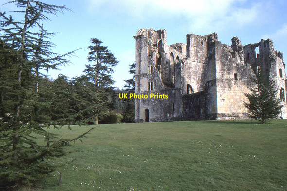 Photo 6"x4" Old Wardour Castle Wardour c1995