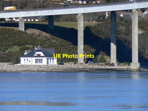 Photo 6"x4" RNLI Building below the Kessock Bridge Inverness c2011