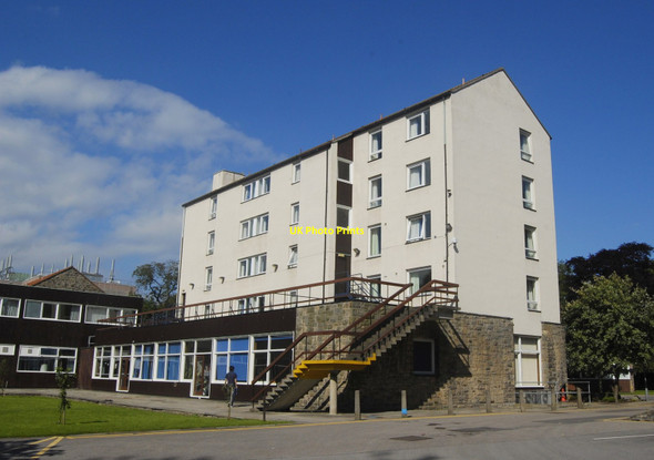 Photo 6"x4" Crombie Halls of Residence, University of Aberdeen I Aberdeen\/NJ9206 c2012