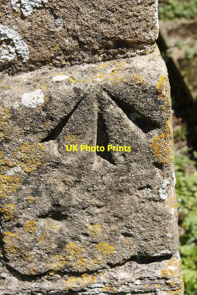 Photo 6"x4" St Michaels Benchmark Eaton Hastings c2012