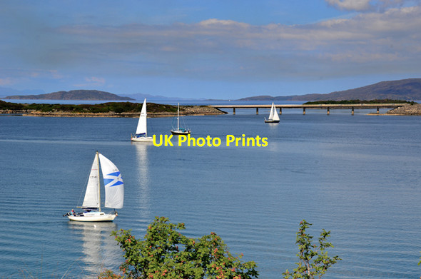 Photo 6"x4" Yachts in Kyle Akin Kyleakin c2012