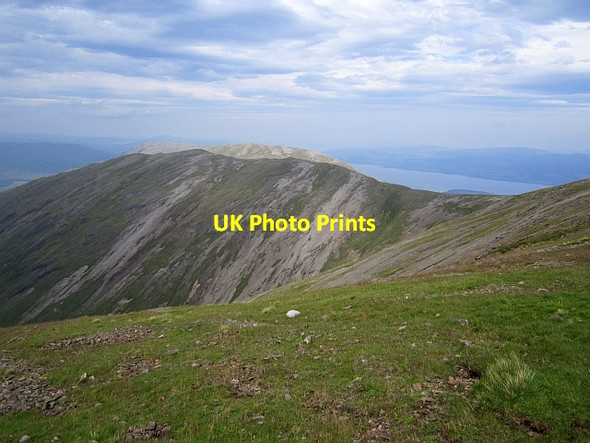 Photo 6"x4" Beinn Thunacaraidh Beinn Thunacaraidh c2012