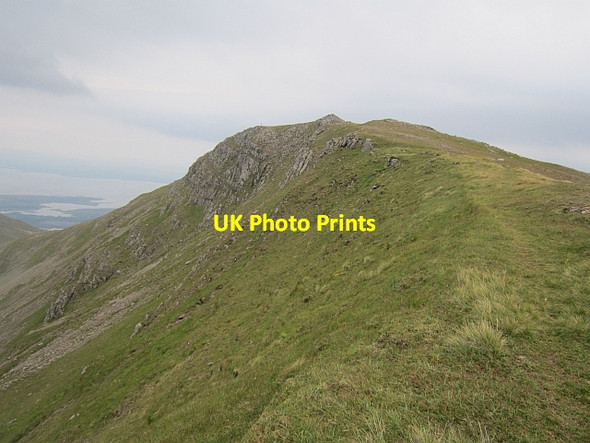 Photo 6"x4" South top, D\u00c3\u00b9n da Ghaoithe Mainnir nam Fiadh c2012