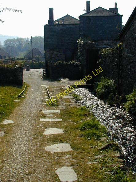 Photo 6"x4" Morwellham Quay Morwellham Quay c2003