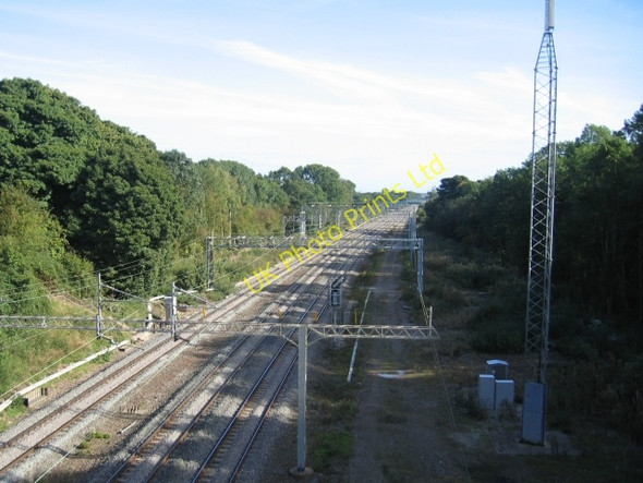 Photo 6"x4" West Coast Main Line near Easenhall Easenhall c2005 P2