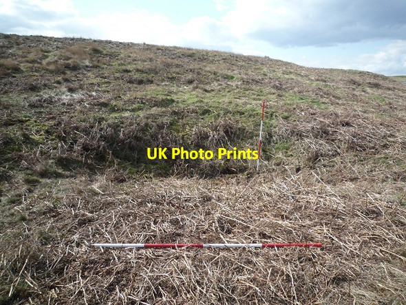 Photo 6"x4" Mine shaft, Baildon Moor Baildon c2011