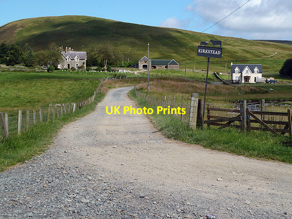 Photo 6"x4" Kirkstead Farm Dryhope c2012