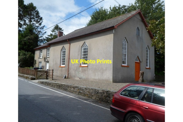 Photo 6"x4" Former chapel, Devil's Bridge Devil's Bridge\/Pontarfynach c2012