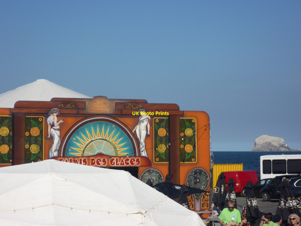 Photo 6"x4" Coastal East Lothian ; Chuck In The Bass Rock, Just For Locational Context North Berwick c2012