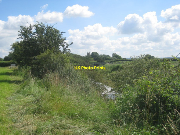 Photo 6"x4" View towards Barnby in the Willows Barnby in the Willows c2012