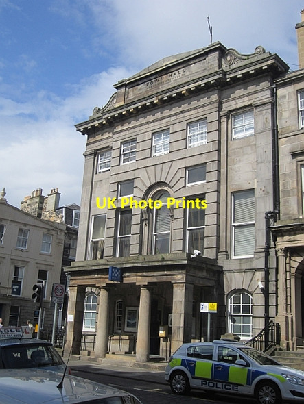 Photo 6"x4" Leith Police Station Leith\/NT2776 c2012