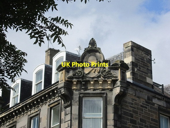 Photo 6"x4" Detail, Tollbooth Wynd and Maritime Street Leith\/NT2776 c2012