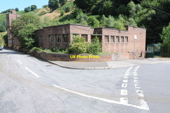 Photo 6"x4" Derelict pit head baths, Llanhilleth Hafodyrynys c2012