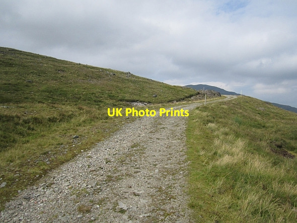 Photo 6"x4" Mast road, Maol nan Uan Craignure c2012
