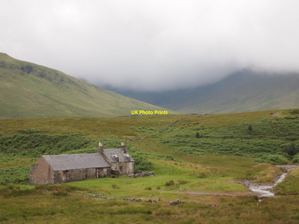 Photo 6"x4" Derelict Dwelling, Woodhead Leadmine Carsphairn c2012