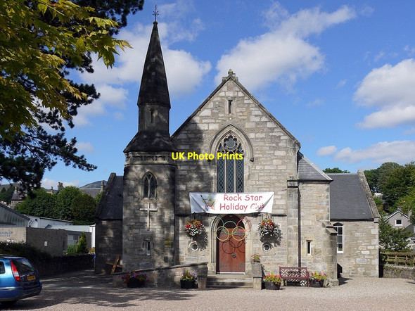 Photo 6"x4" Pitlochry Baptist Church, Atholl Centre Pitlochry c2012