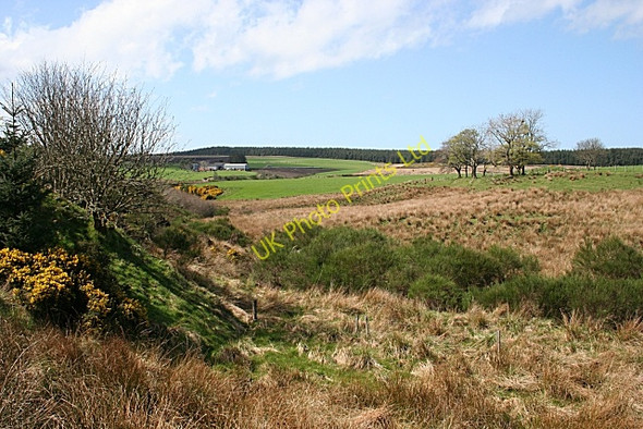 Photo 6"x4" Milk Burn Glen of Newmill c2007
