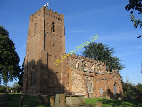 Photo 6"x4" St Botolph's Church, Newbold-on-Avon Rugby c2005