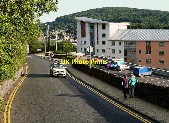 Photo 6"x4" High Buckholmside, Galashiels Galashiels c2012