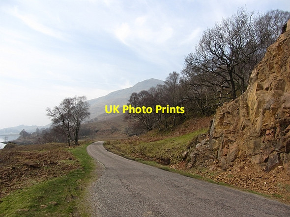 Photo 6"x4" A861, Ardgour Inchree c2012