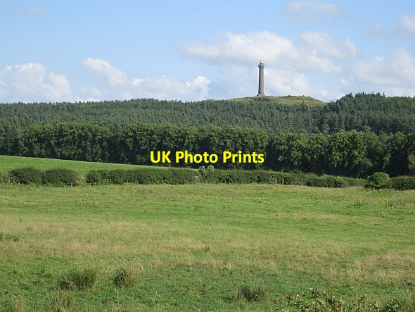 Photo 6"x4" Peniel Haugh seen from near Baron's Folly Pond Ancrum c2012