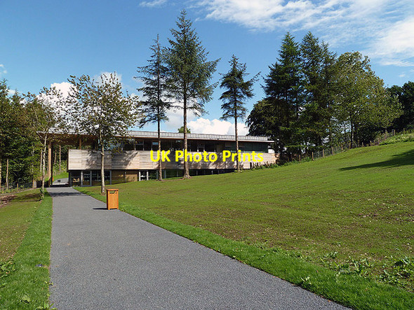 Photo 6"x4" The new visitor centre at Abbotsford House Galashiels c2012