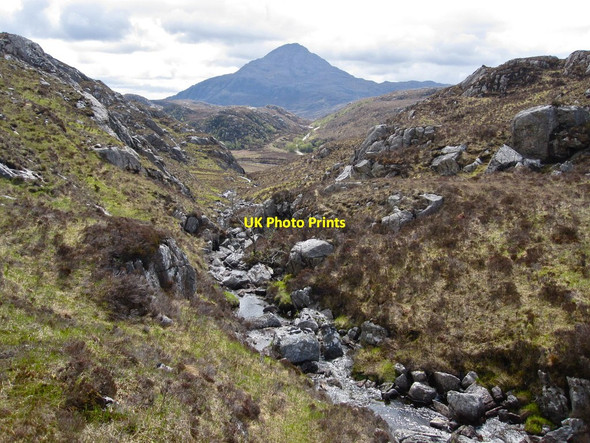 Photo 6"x4" Alltan Easain Rabail, by Laxford Bridge Alltan Easain Rabail c2012