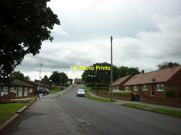 Photo 6"x4" Marshall Avenue, Hollingthorpe Chapelthorpe c2012