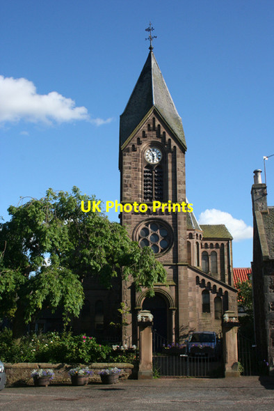 Photo 6"x4" St Andrew's Kirk East Linton c2012