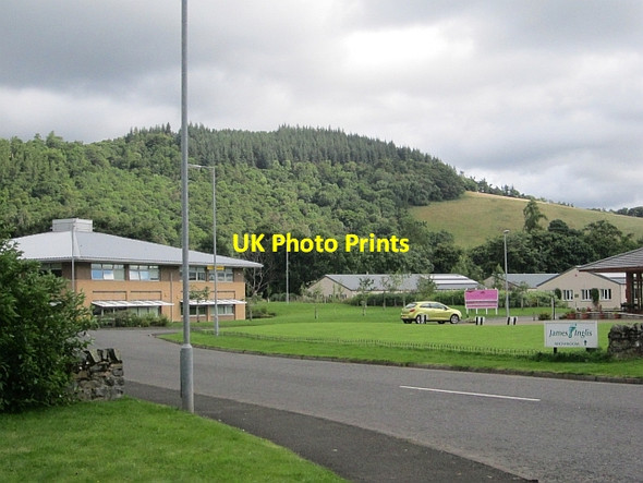 Photo 6"x4" Cavalry Park Peebles\/NT2540 c2012