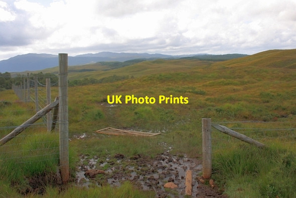 Photo 6"x4" Fence Junction Ardery c2012