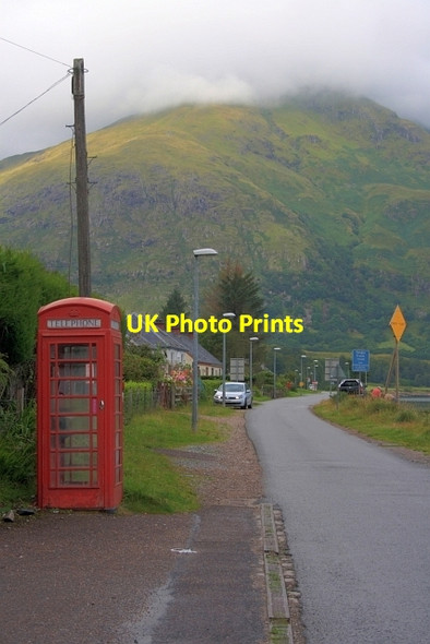 Photo 6"x4" Telephone Box, North Corran Corran\/NN0163 c2012