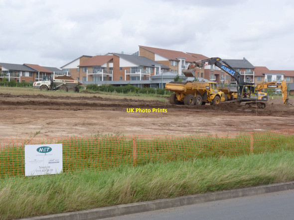 Photo 6"x4" Clifton Park & Ride - 3  Clifton\/SK5434 c2012