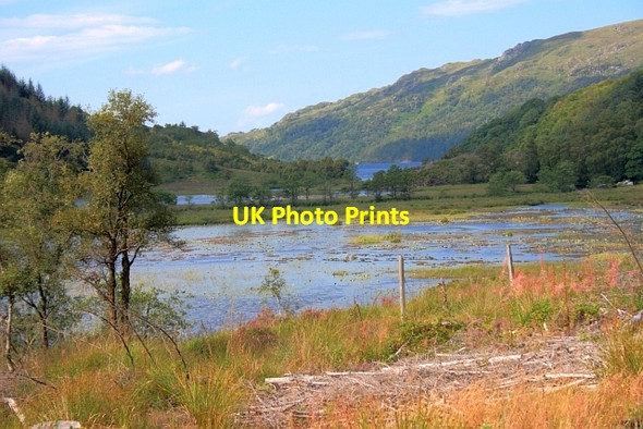 Photo 6"x4" Peaty Pool Polloch c2012