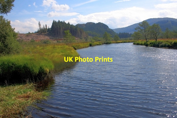 Photo 6"x4" River Polloch Polloch c2012
