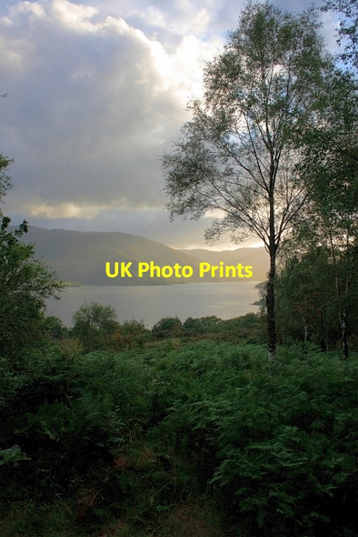 Photo 6"x4" Loch Sunart Ardnastang c2012