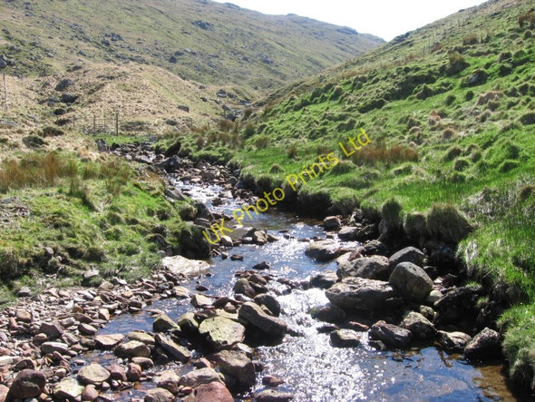 Photo 6"x4" Gleann Uaine Allt Uaine\/NN2611 c2007