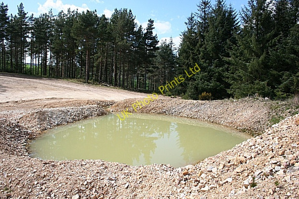 Photo 6"x4" Quarry Pool Mulben c2007
