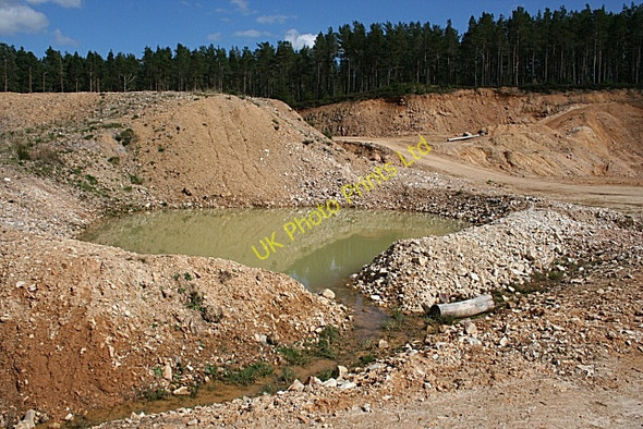 Photo 6"x4" Quarry Pool Mulben c2007 P1