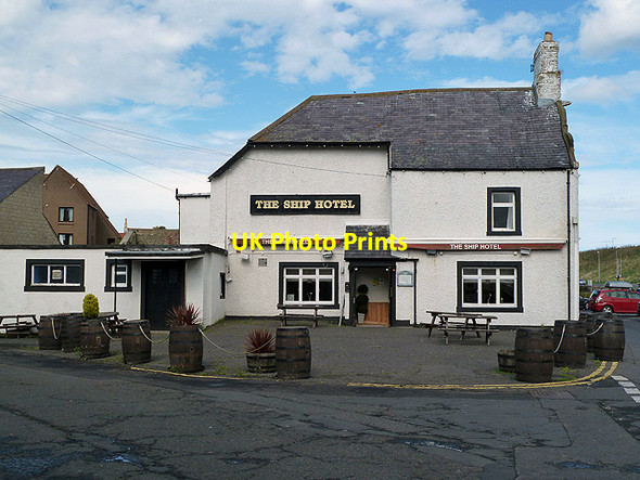 Photo 6"x4" The Ship Hotel, Eyemouth Eyemouth c2012