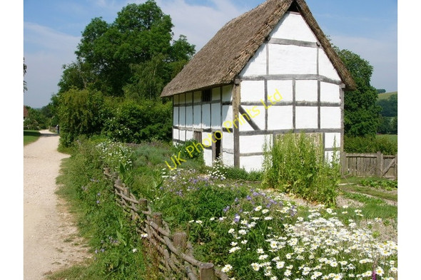Photo 6"x4" Weald and Downland Museum Singleton Charlton\/SU8812 c2006