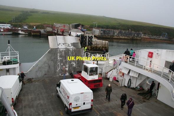 Photo 6"x4" Approaching the pier at St Margaret's Hope St Margaret's Hope\/ND4493 c2012