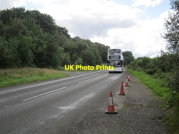 Photo 6"x4" East Lothian Buses Ormiston\/NT4169 c2012