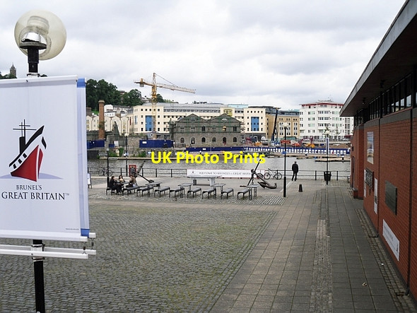 Photo 6"x4" Brunel Square Hotwells c2012
