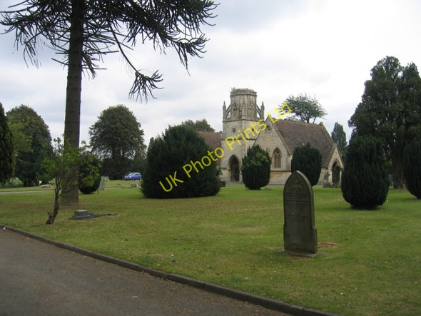 Photo 6"x4" Tredworth Cemetery, Gloucester Gloucester c2005