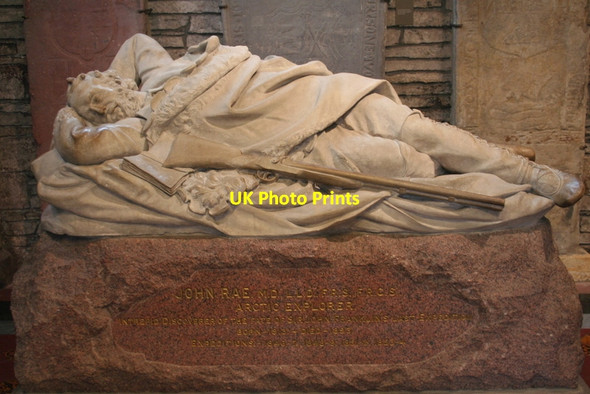 Photo 6"x4" John Rae - Arctic Explorer Kirkwall c2012