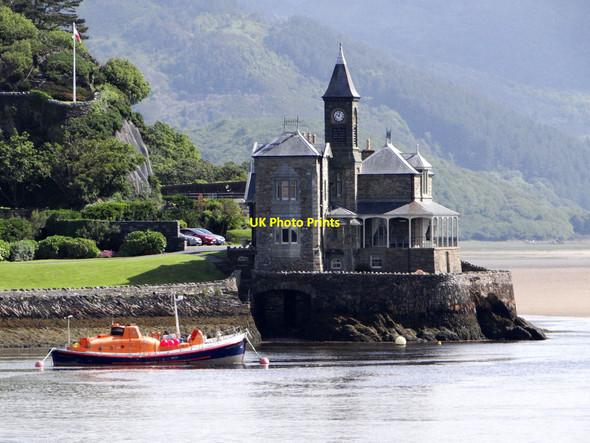 Photo 6"x4" The Clock House Barmouth\/Abermaw c2012