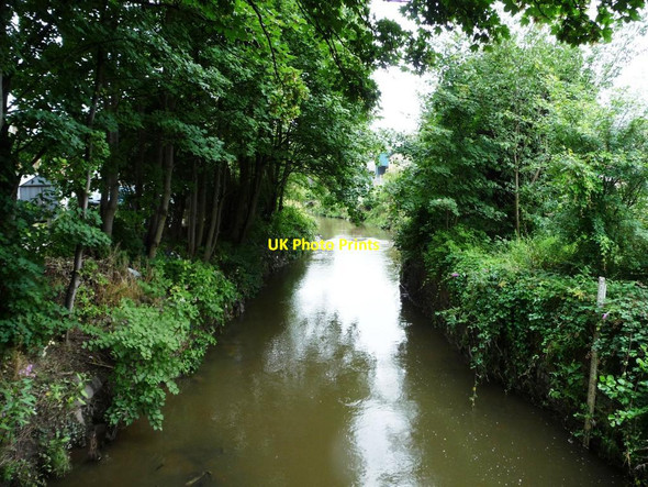 Photo 6"x4" The River Rother, Chesterfield [2] Chesterfield\/SK3871 c2012